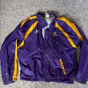 Minnesota Vikings Reebok lightweight jacket size XL
